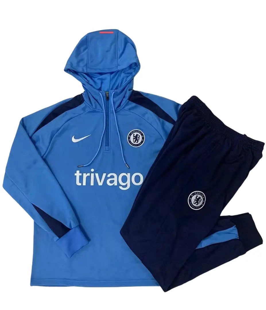 Ensemble Veste Chelsea 2024/25 - Avec Capuche