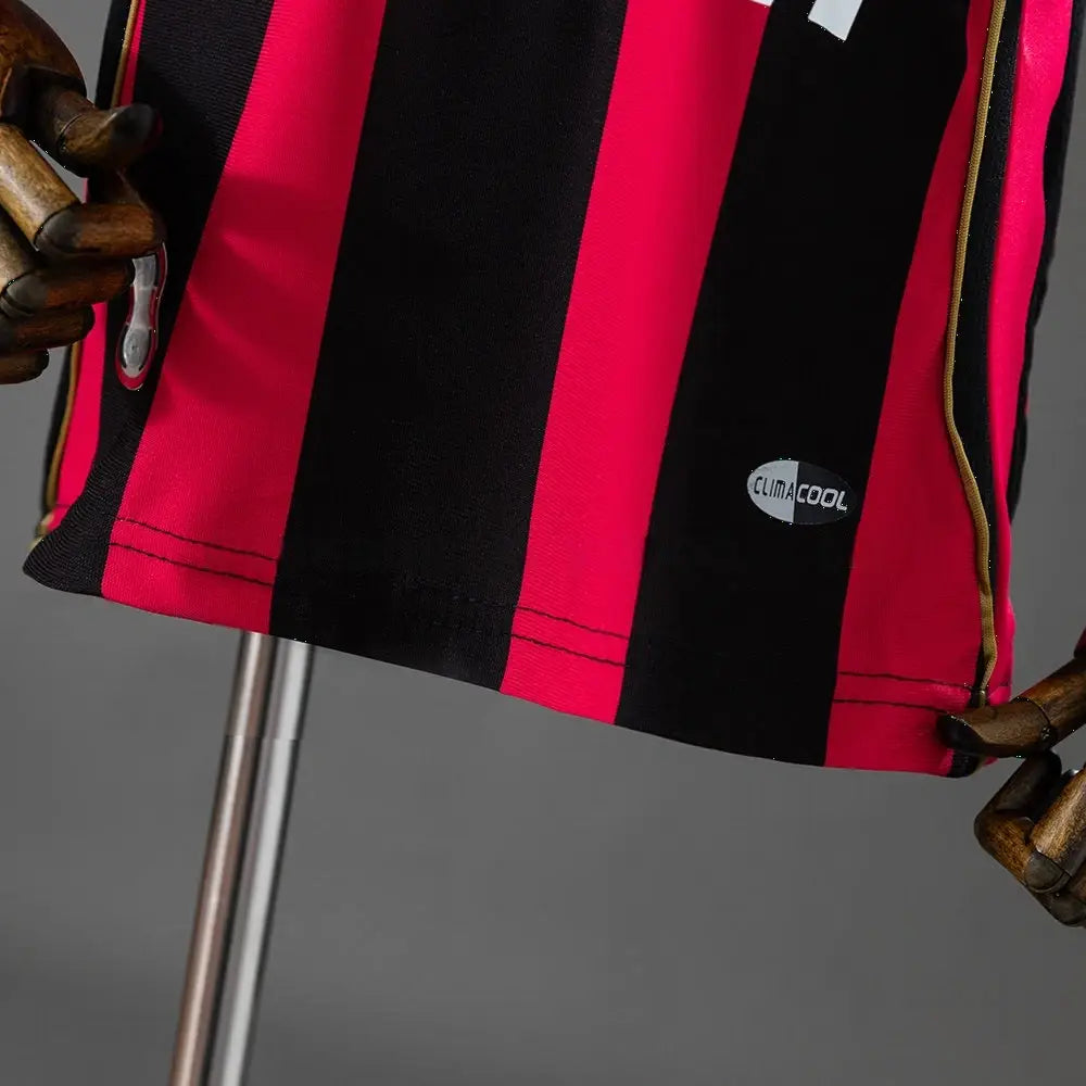 Kit Ensemble Football AC Milan Domicile Enfant Retro 2006/07