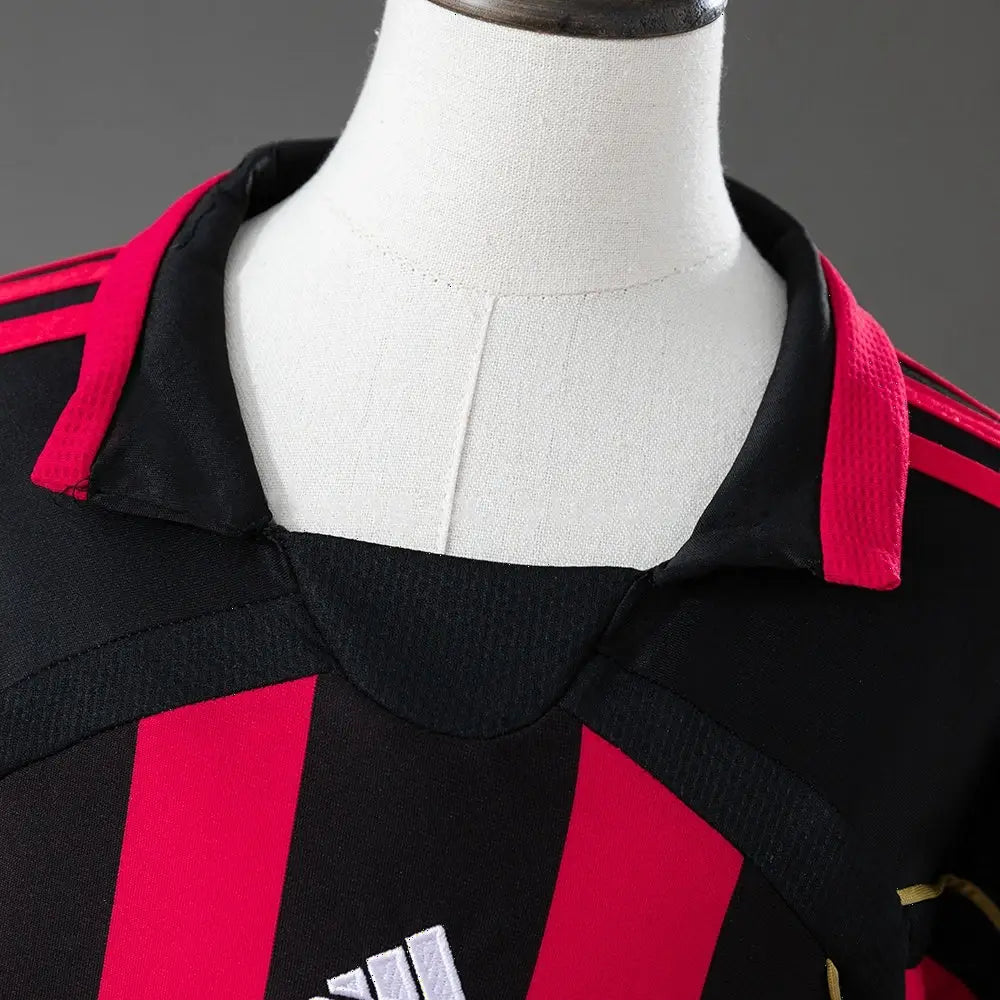 Kit Ensemble Football AC Milan Domicile Enfant Retro 2006/07