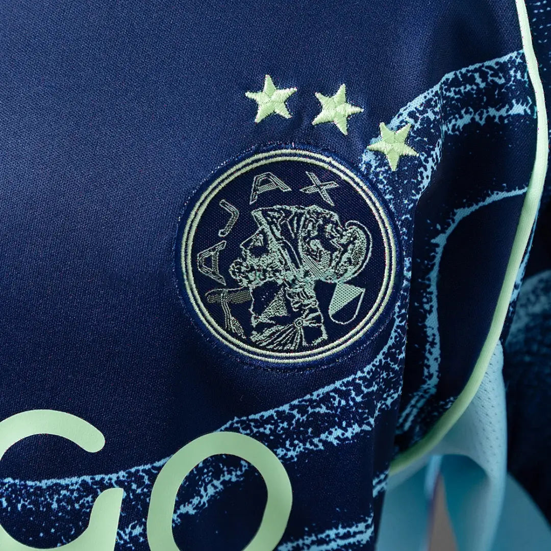 Kit Ensemble Football Ajax Extérieur Enfant 2025/26