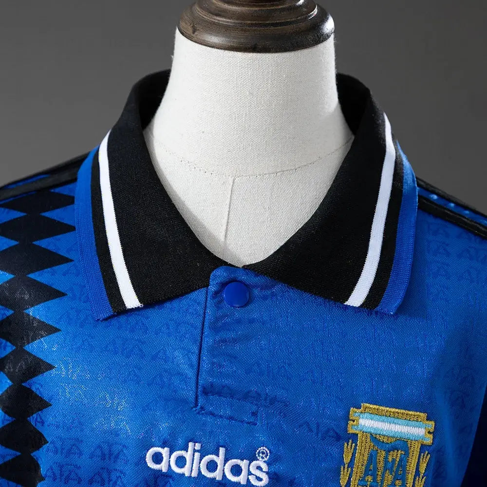 Kit Ensemble Football Argentine Extérieur Enfant Rétro 1994
