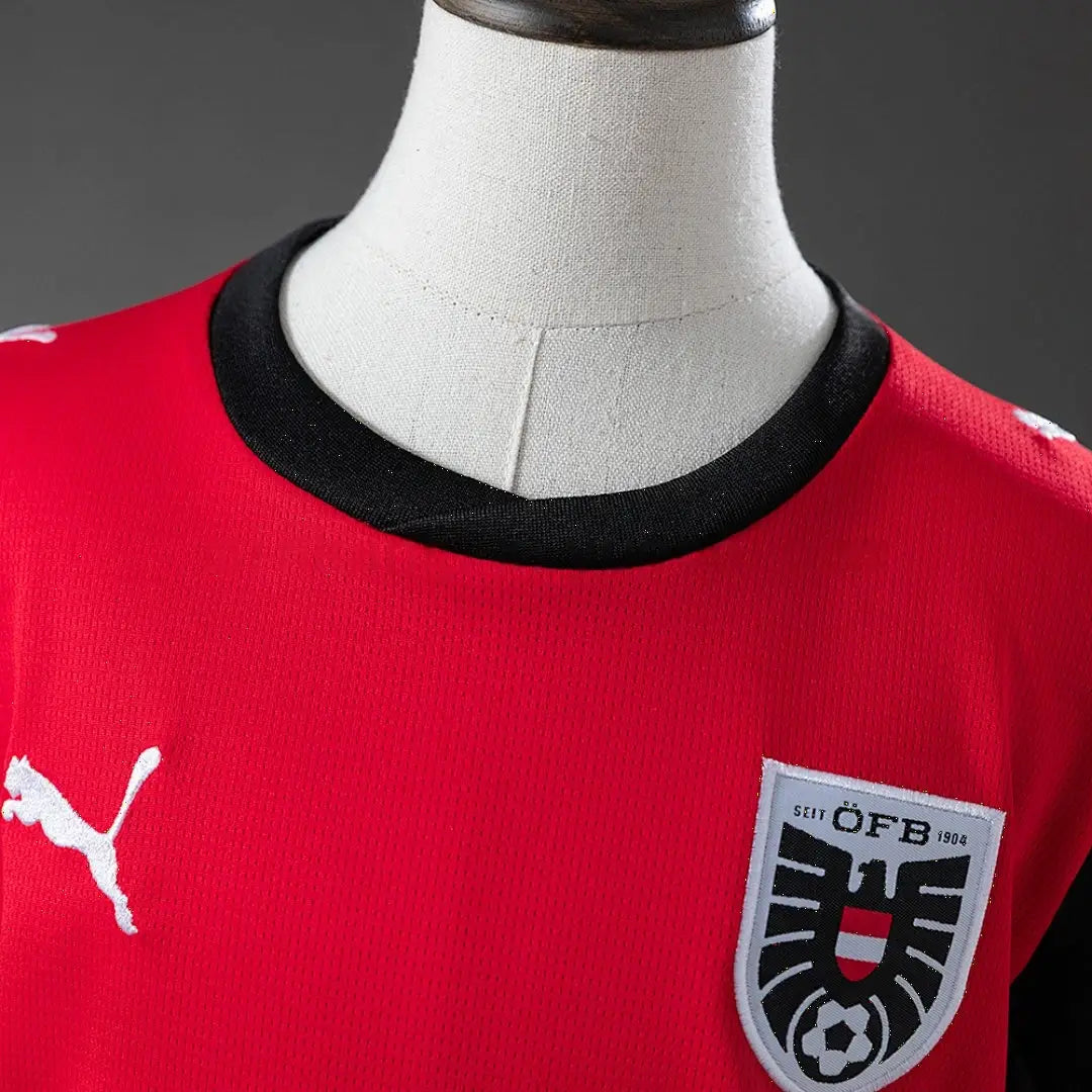 Kit Ensemble Football Autriche Domicile Enfant 2026