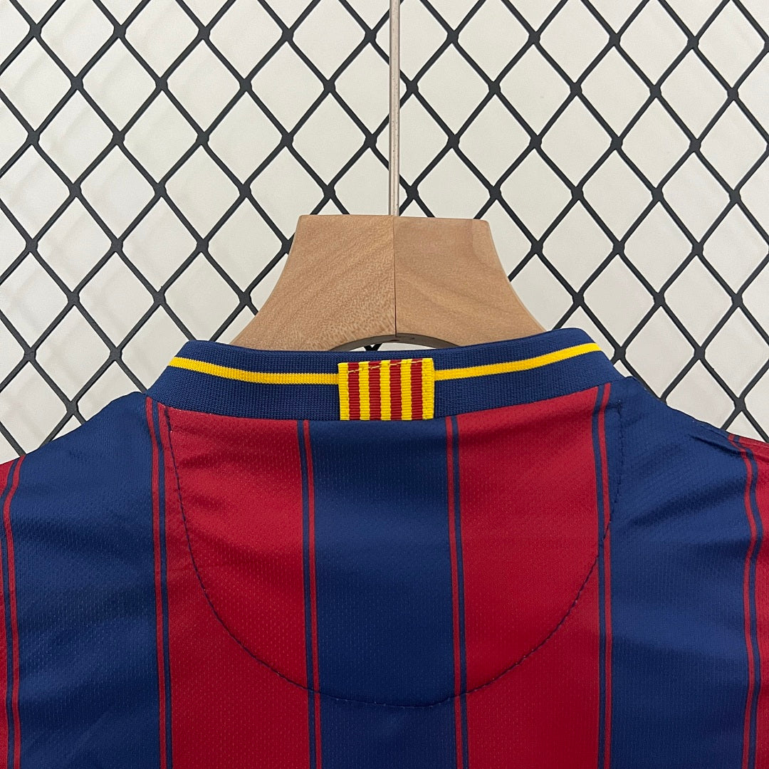 Kit Ensemble Football Barcelone Domicile Enfant Retro 2009/10