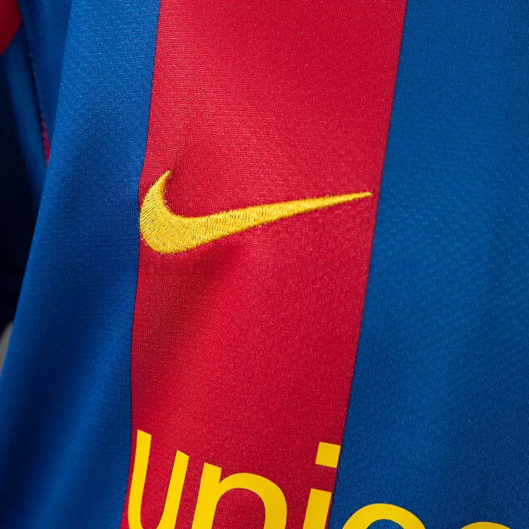 Kit Ensemble Football Barcelone Domicile Enfant Rétro 2010/11