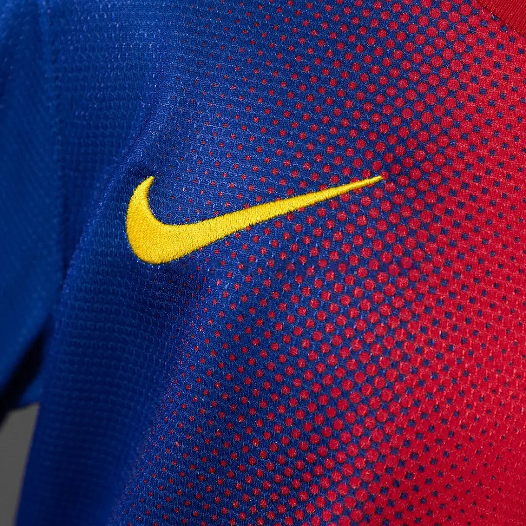 Kit Ensemble Football Barcelone Domicile Enfant Rétro 2012/13