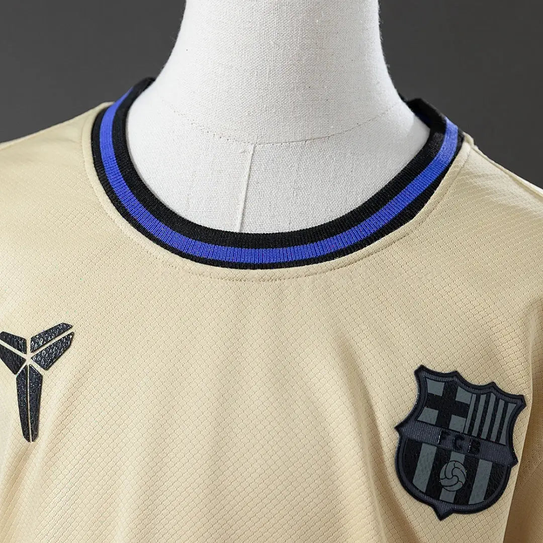 Kit Ensemble Football Barcelone Extérieur Enfant 2025/26