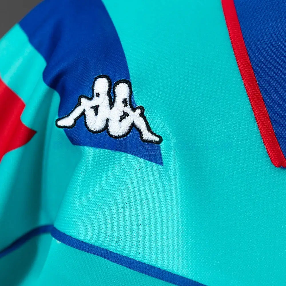 Kit Ensemble Football Barcelone Extérieur Enfant Rétro 1992/95