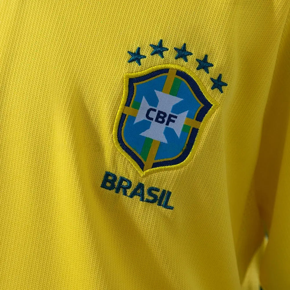 Kit Ensemble Football Brésil Domicile Enfant 2026