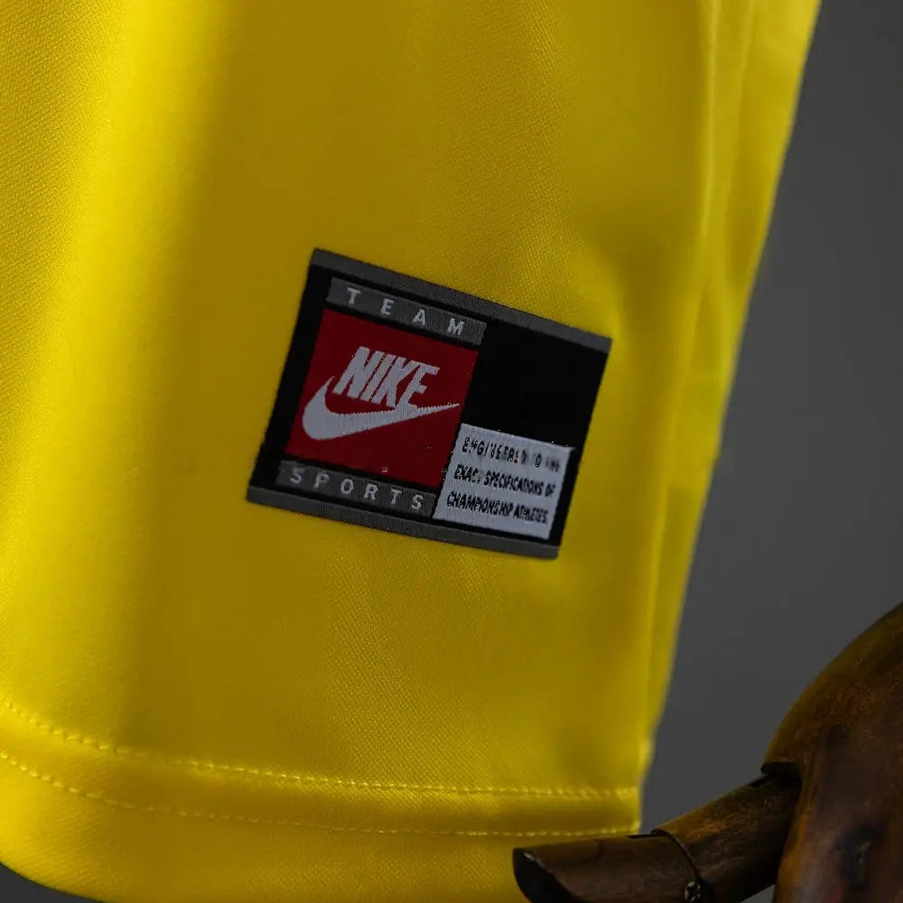 Kit Ensemble Football Brésil Domicile Enfant Rétro 1998