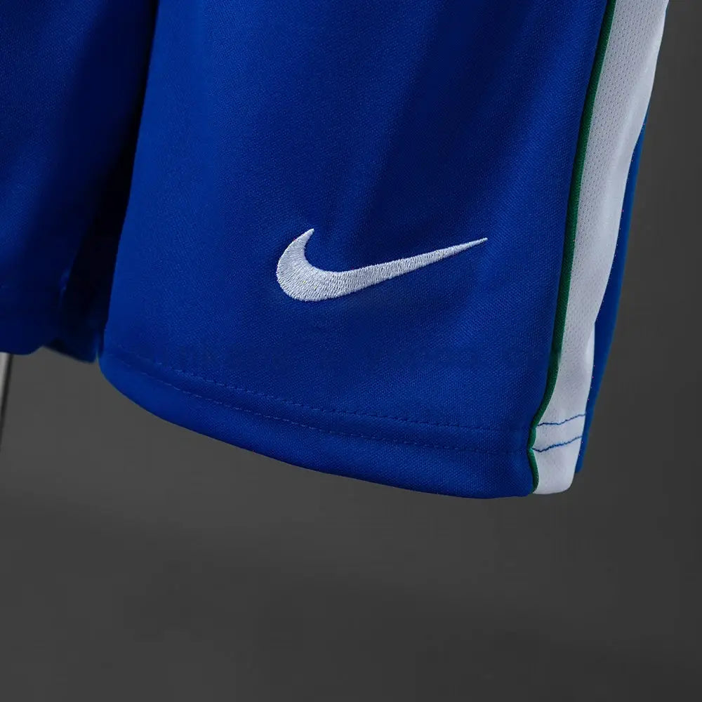 Kit Ensemble Football Brésil Domicile Enfant Rétro 1998