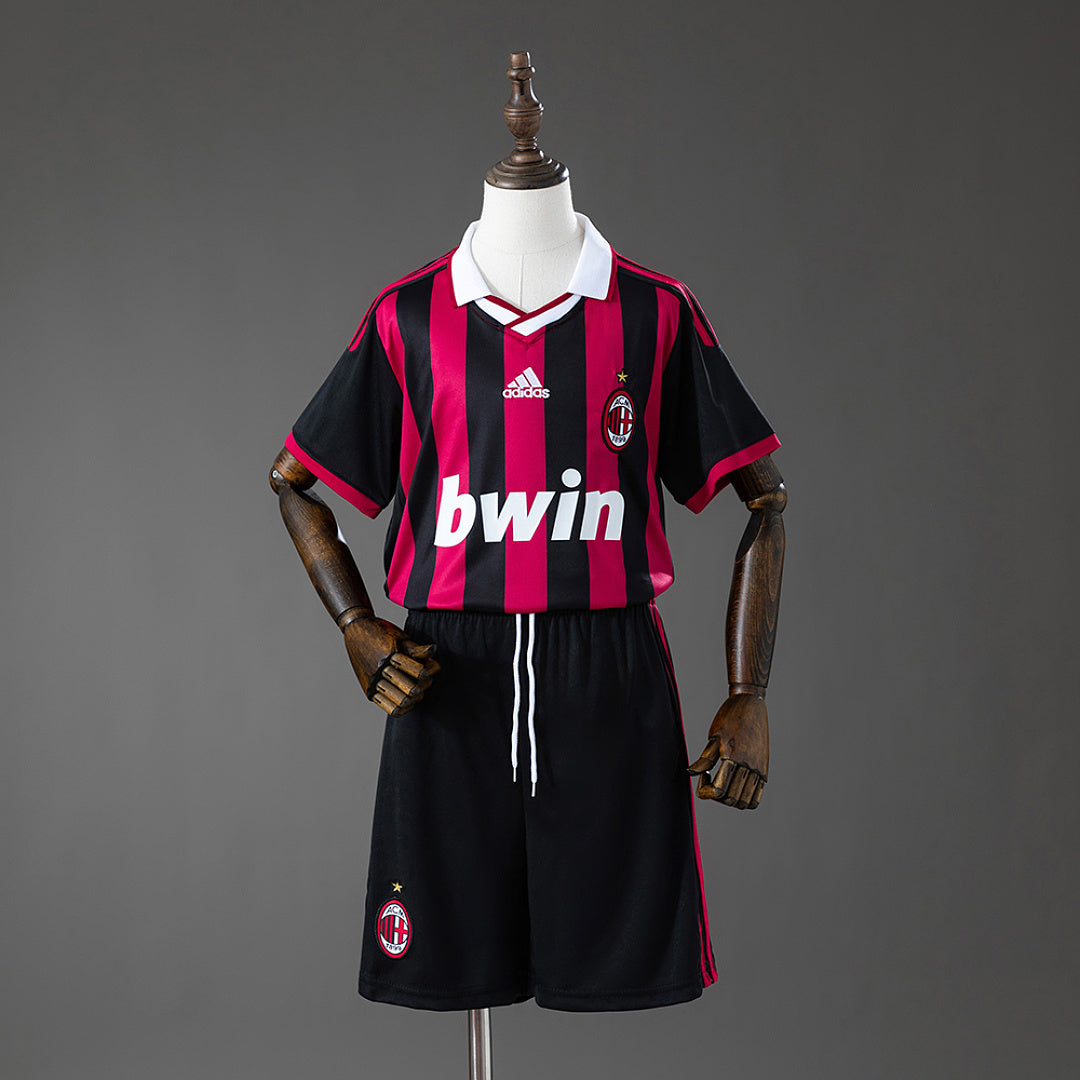 Kit Ensemble Football Domicile Enfant Rétro 2009/10