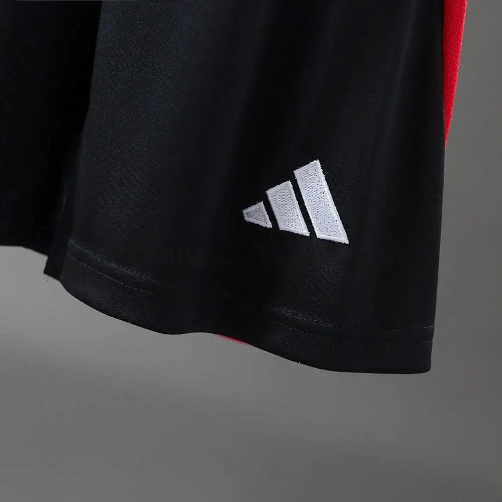 Kit Ensemble Football Entraînement Enfant Noir 2025/26