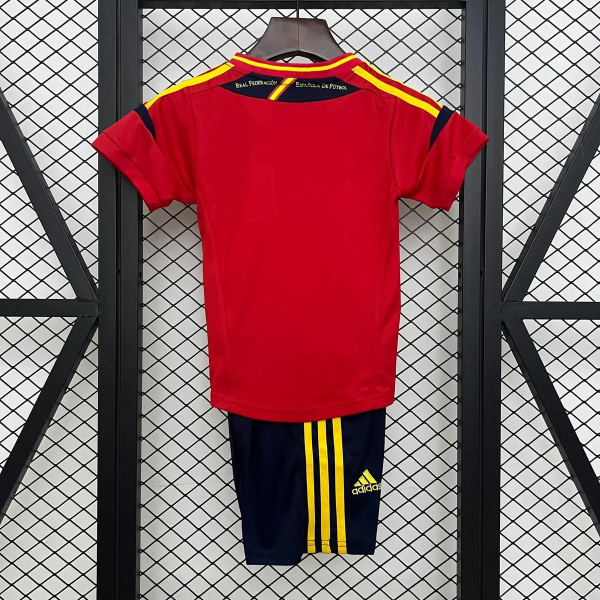 Kit Ensemble Football Espagne Domicile Enfant Rétro 2012