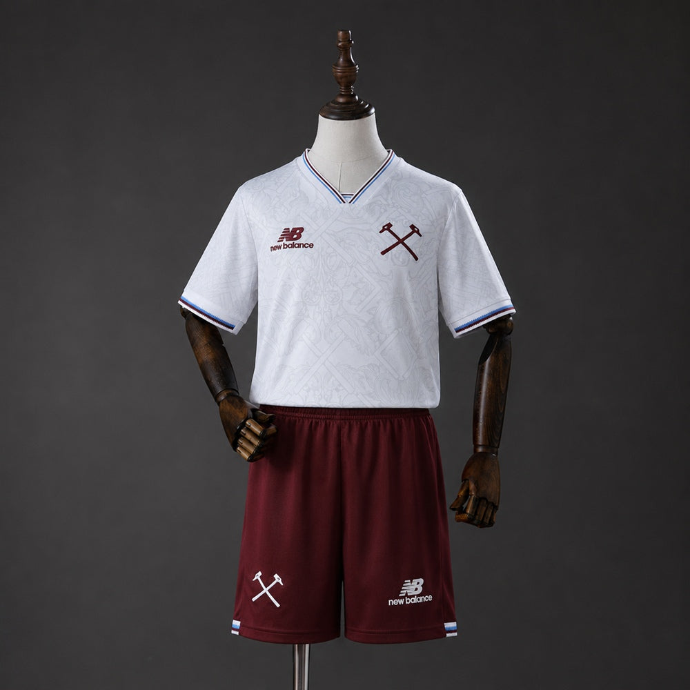 Kit Ensemble Football Extérieur Enfant 2026/27