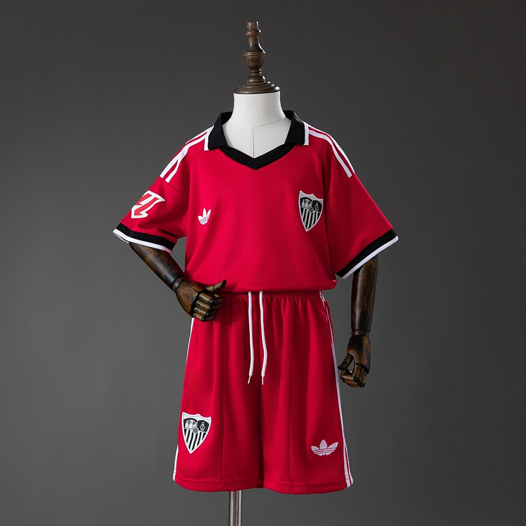 Kit Ensemble Football Extérieur Enfant 2026/27
