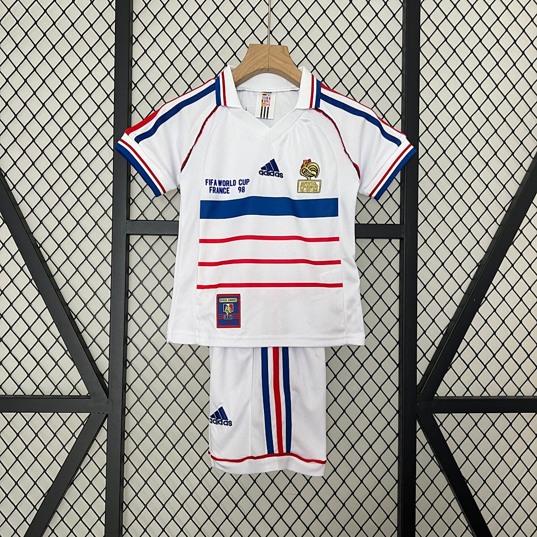 Kit Ensemble Football Extérieur Enfant Rétro 1998