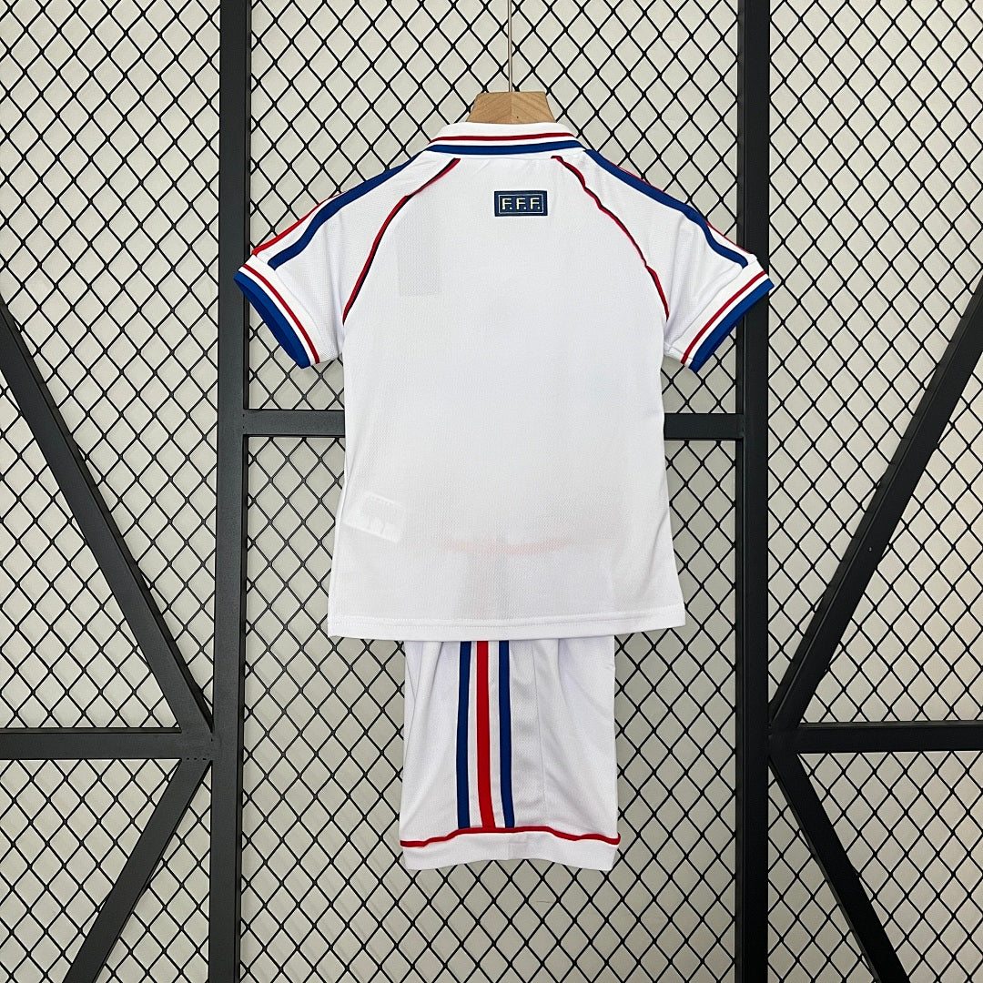 Kit Ensemble Football Extérieur Enfant Rétro 1998