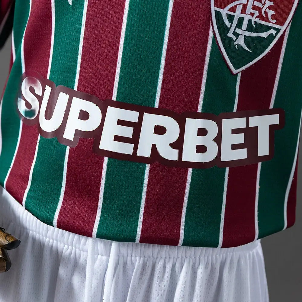 Kit Ensemble Football Fluminense Domicile Enfant 2026/27