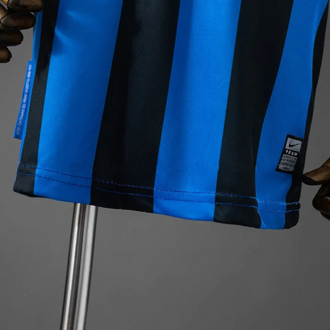Kit Ensemble Football Inter Milan Domicile Enfant Retro 2009/10