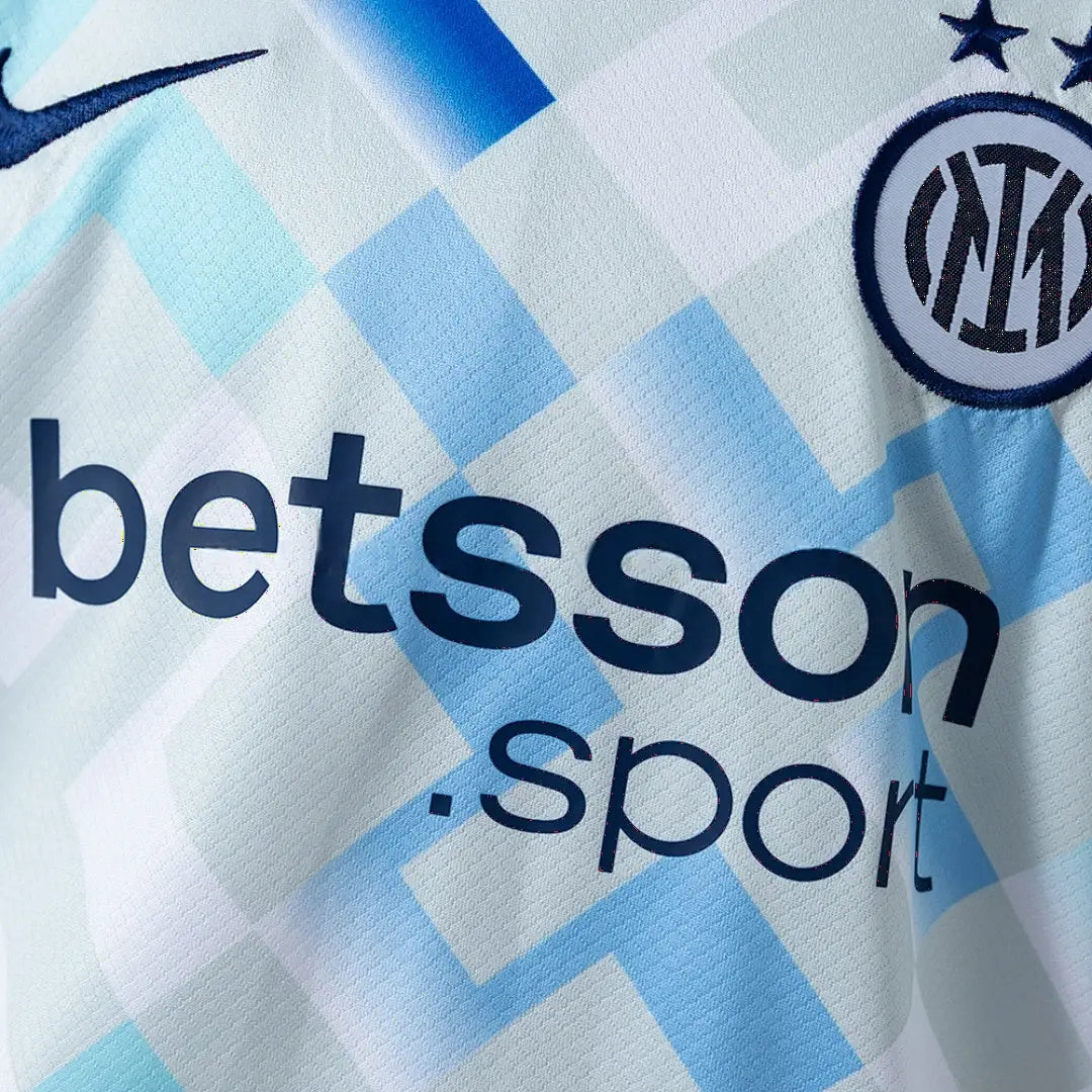 Kit Ensemble Football Inter Milan Extérieur Enfant 2025/26
