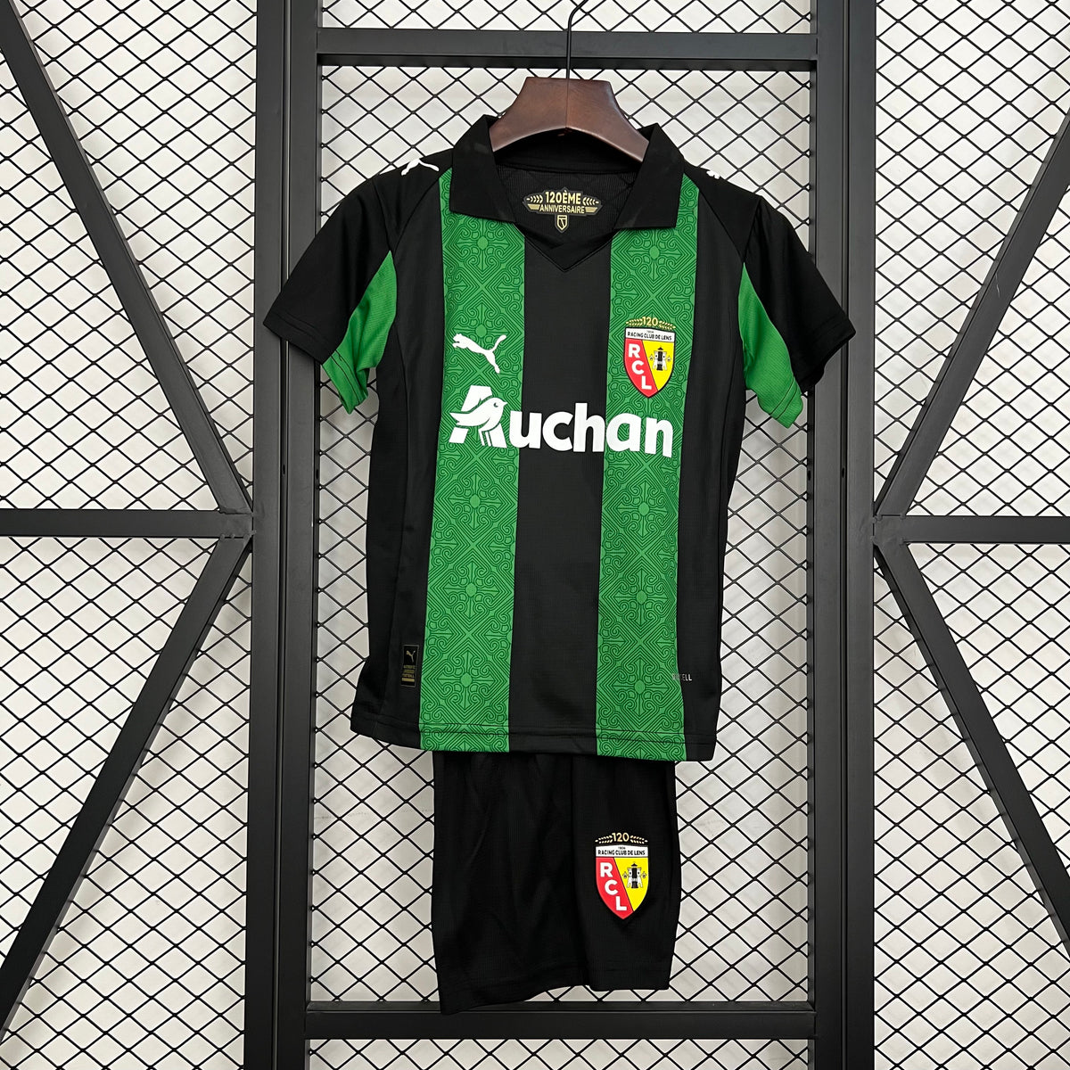Kit Ensemble Football Lens Extérieur Enfant 2025/26