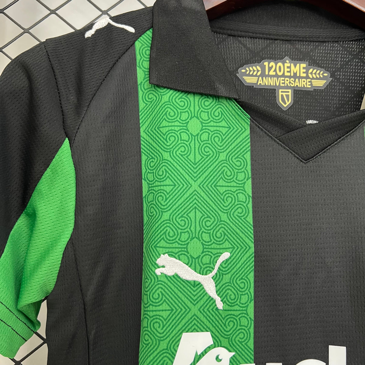 Kit Ensemble Football Lens Extérieur Enfant 2025/26
