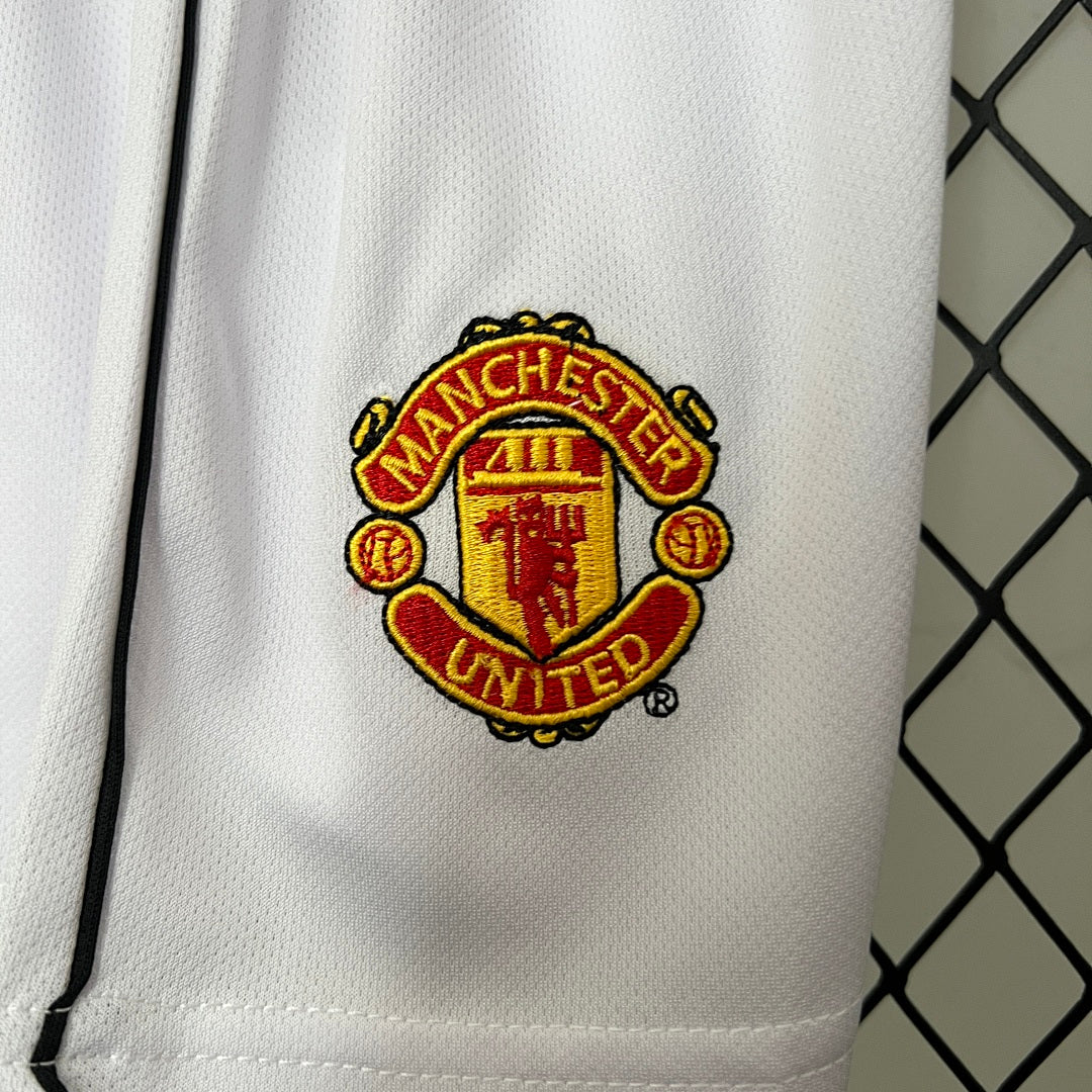 Kit Ensemble Football Manchester Domicile Enfant Rétro 2000/2001