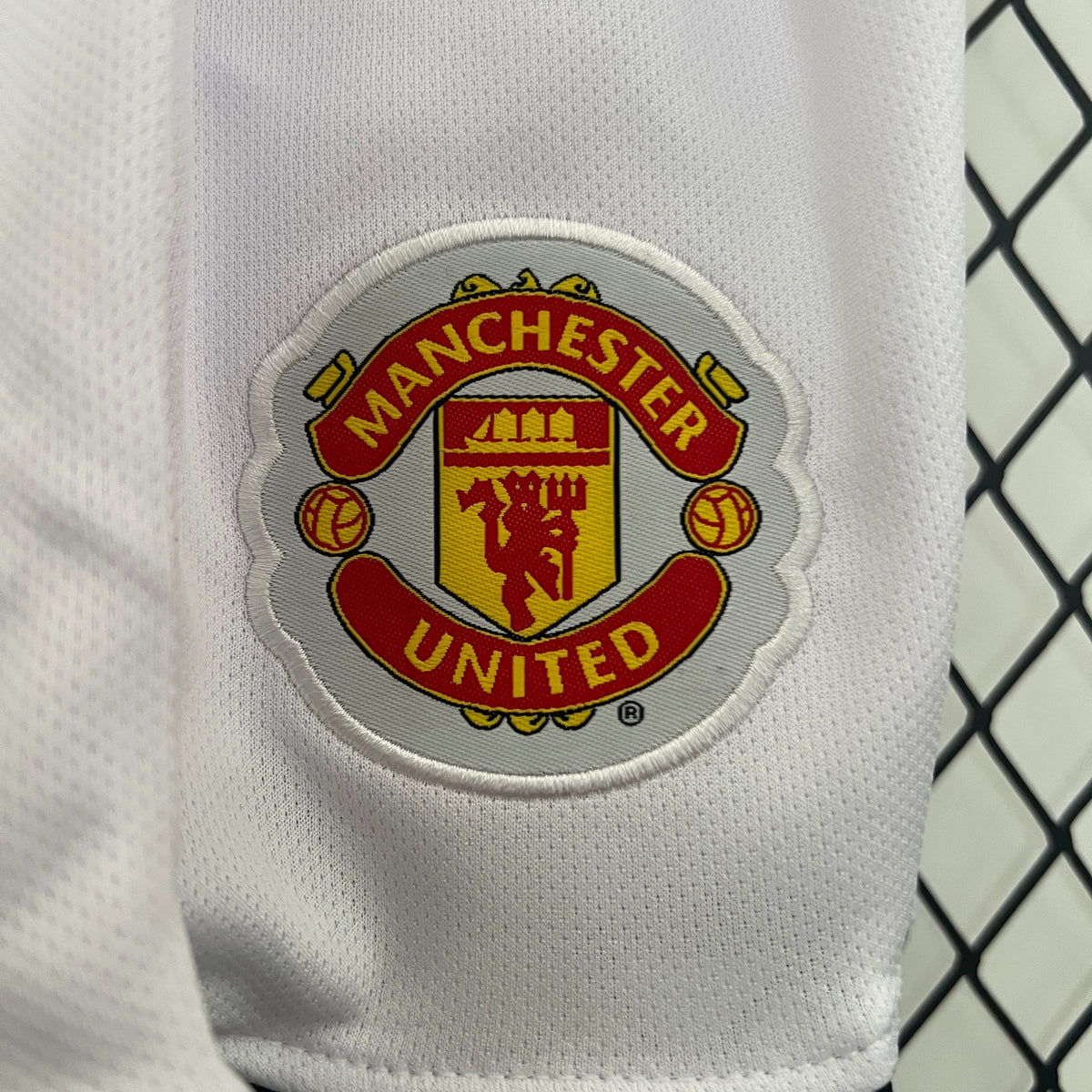 Kit Ensemble Football Manchester United Domicile Enfant Rétro 2007/08