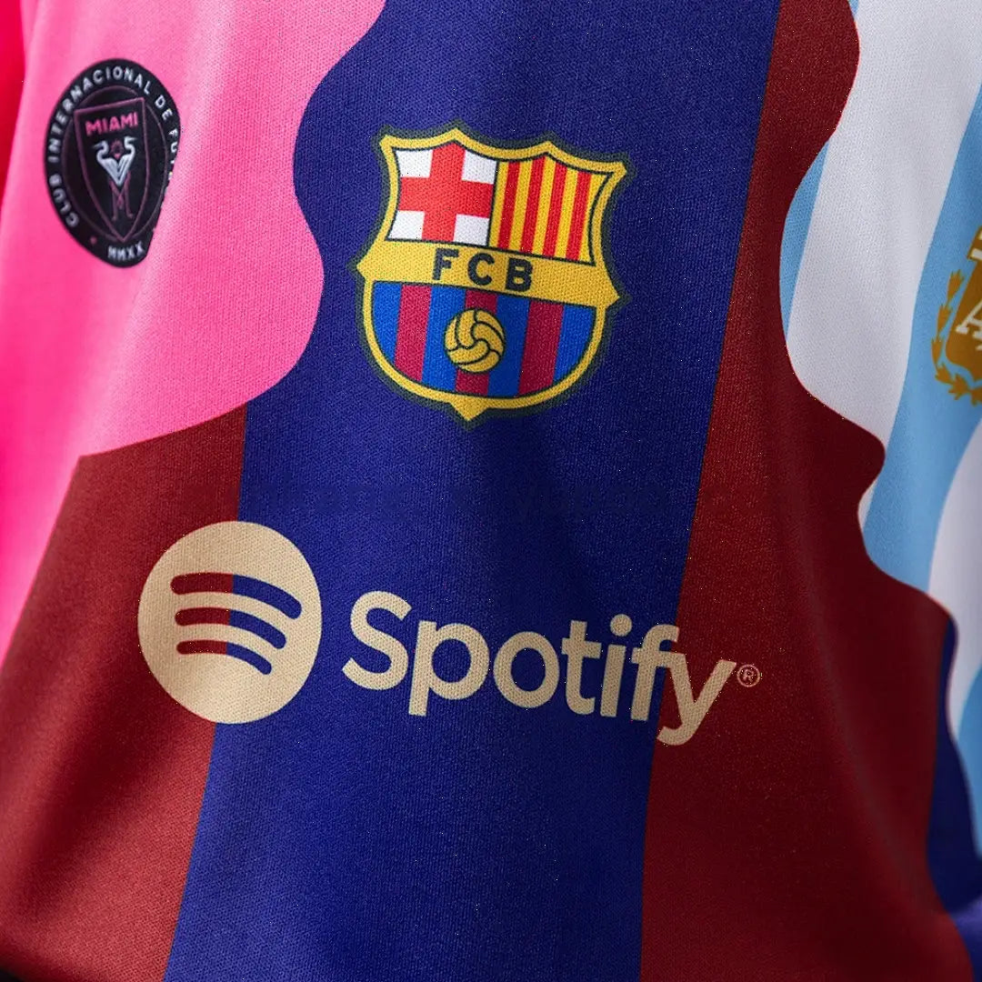Kit Ensemble Football Messi Commémoratif Enfant 2025/26