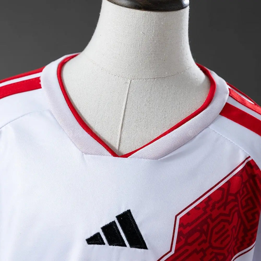 Kit Ensemble Football Pérou Domicile Enfant 2026