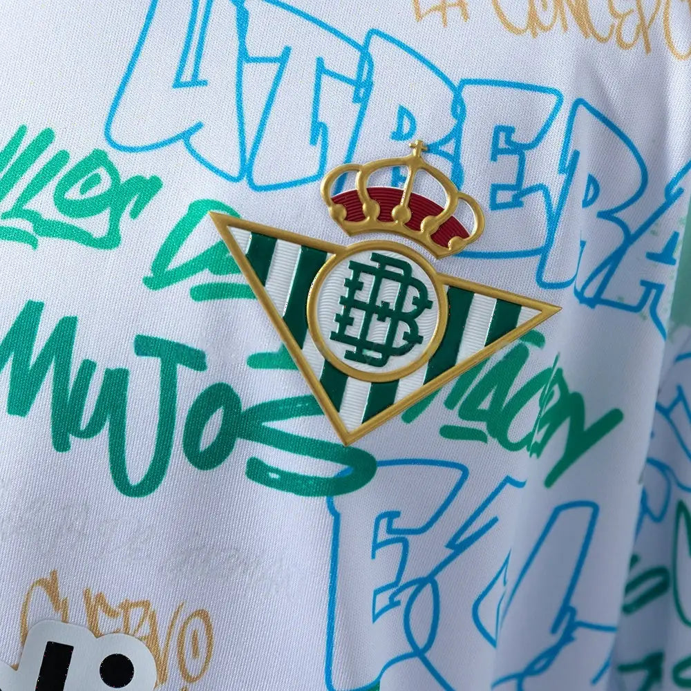 Kit Ensemble Football Real Betis Édition Spéciale Enfant 2025/26.