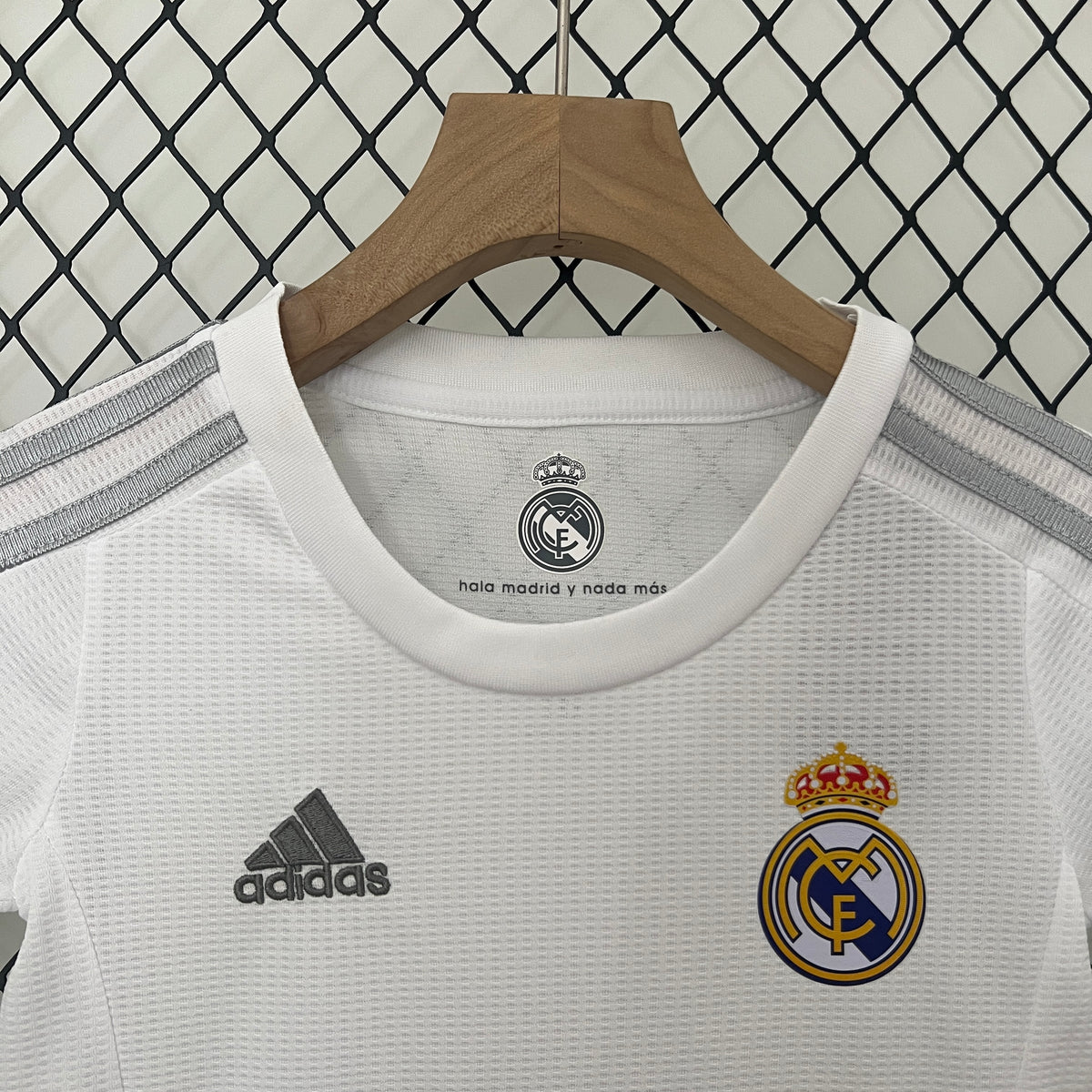 Kit Ensemble Football Real Madrid Domicile Enfant 2015/16