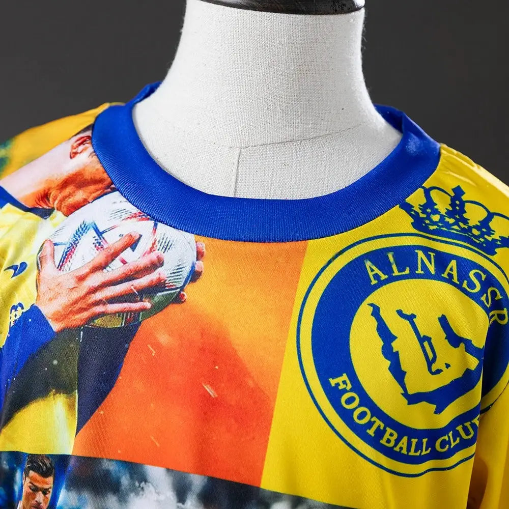 Kit Ensemble Football Ronaldo Édition Spéciale Enfant 2025/26