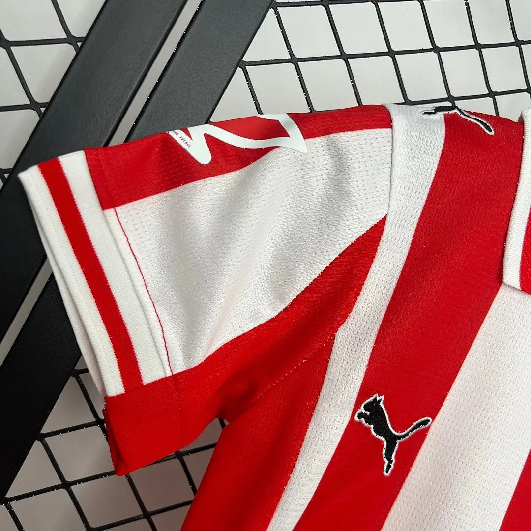 Kit Ensemble Football Sporting Gijon Domicile Enfant 2025/26