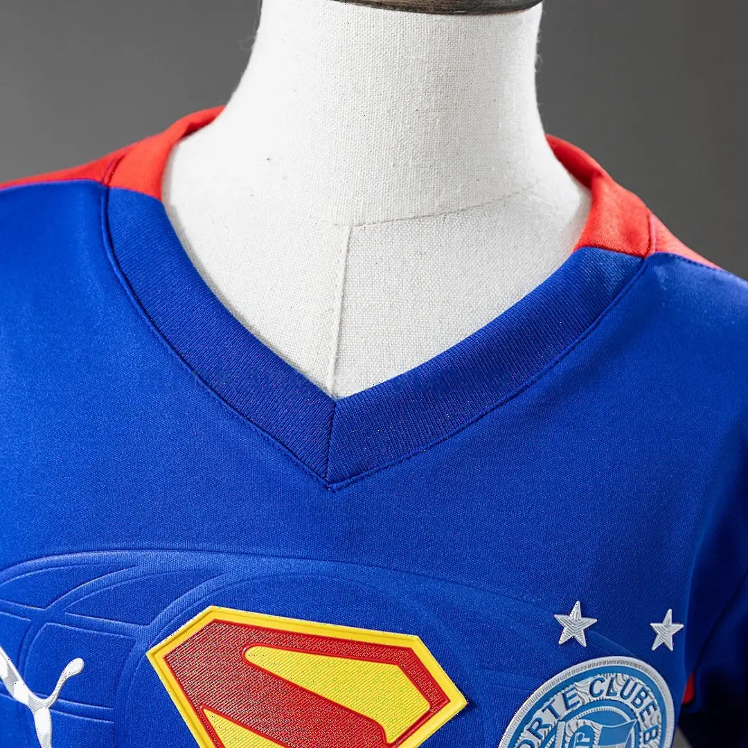 Kit Ensemble Football Superman Domicile Enfant 2025/26