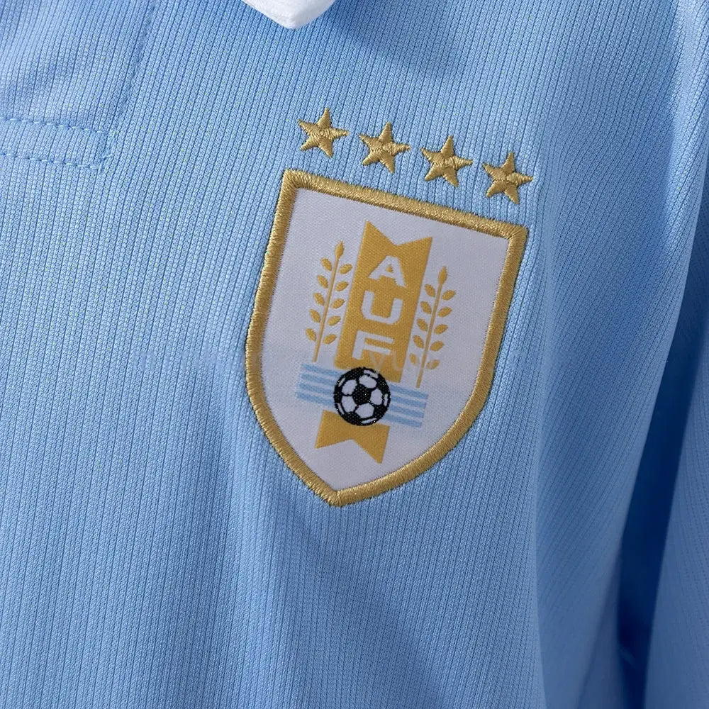 Kit Ensemble Football Uruguay Domicile Enfant 2026/27