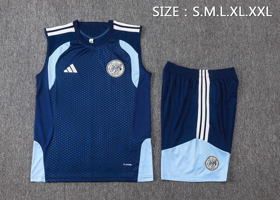Kit Football Ajax Débardeur Training 2025/26