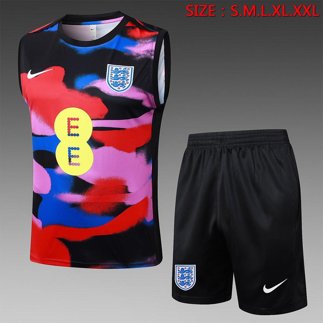 Kit Football Angleterre Ensemble Training Débardeur 2025/26