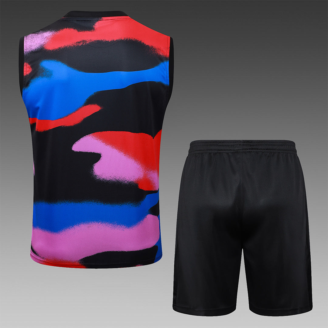 Kit Football Angleterre Ensemble Training Débardeur 2025/26