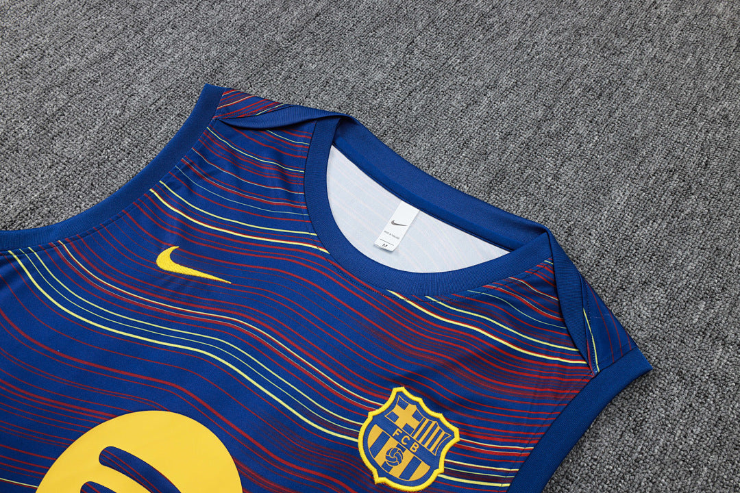 Kit Football Barcelone Ensemble Training 2025/26
