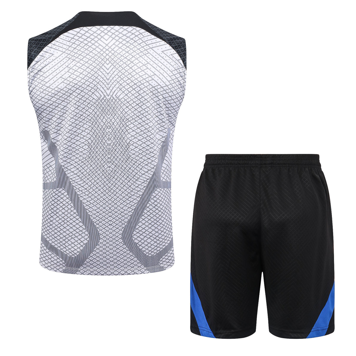 Kit Football Barcelone Ensemble Training Sans Manches 2023/24