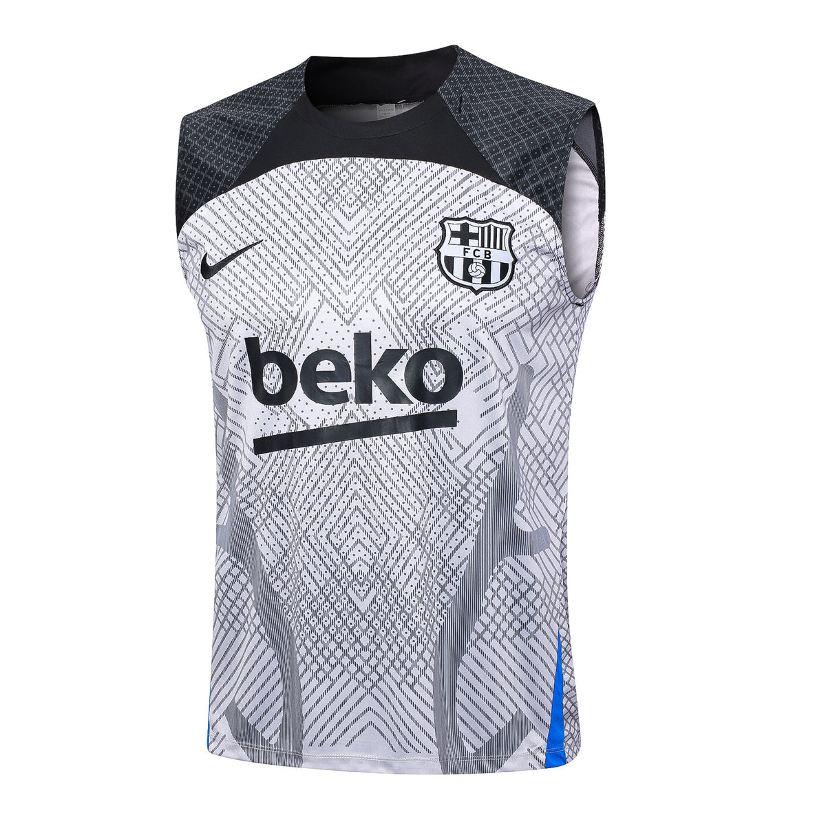 Kit Football Barcelone Ensemble Training Sans Manches 2023/24
