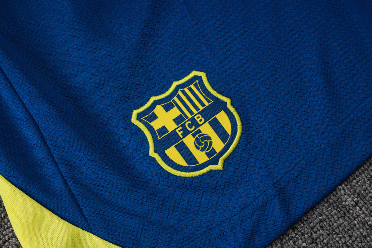 Kit Football Barcelone Ensemble Training Sans Manches 2025/26