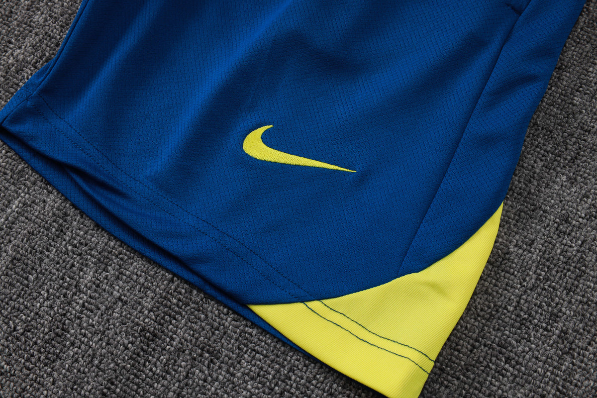 Kit Football Barcelone Ensemble Training Sans Manches 2025/26