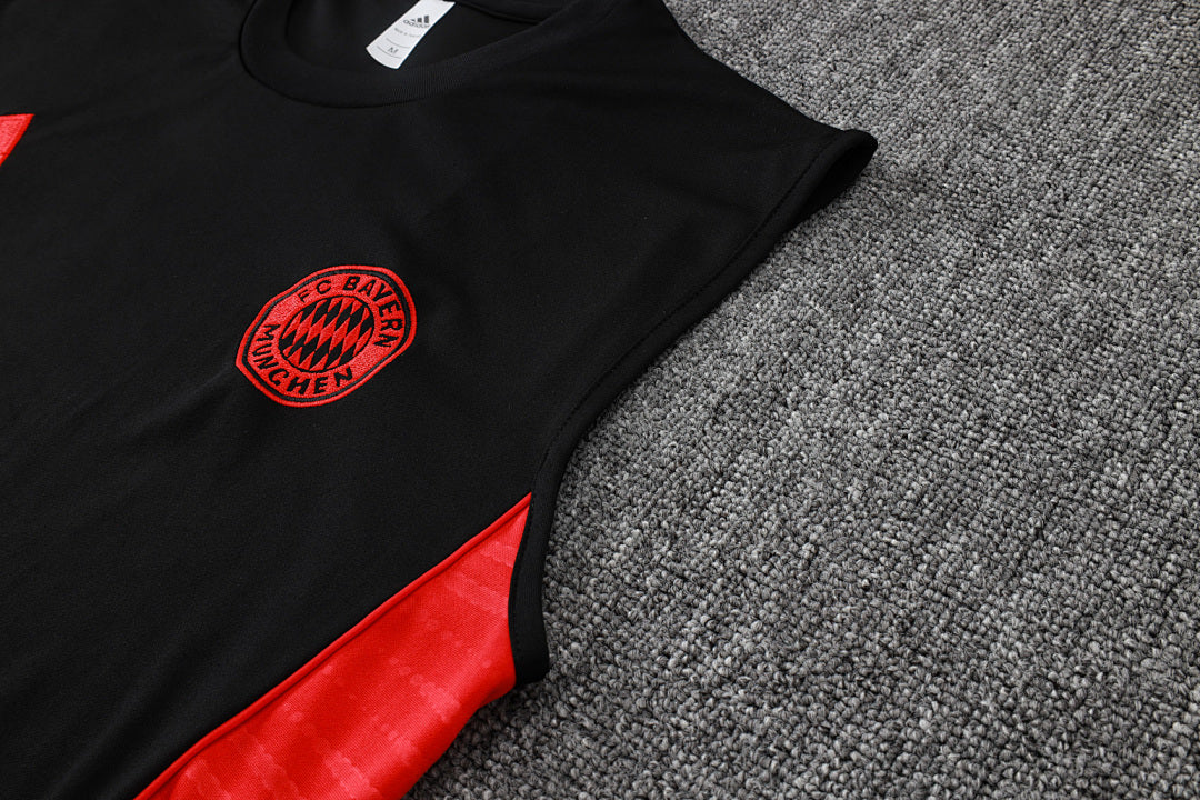 Kit Football Bayern Ensemble Training Sans Manches 2025/26
