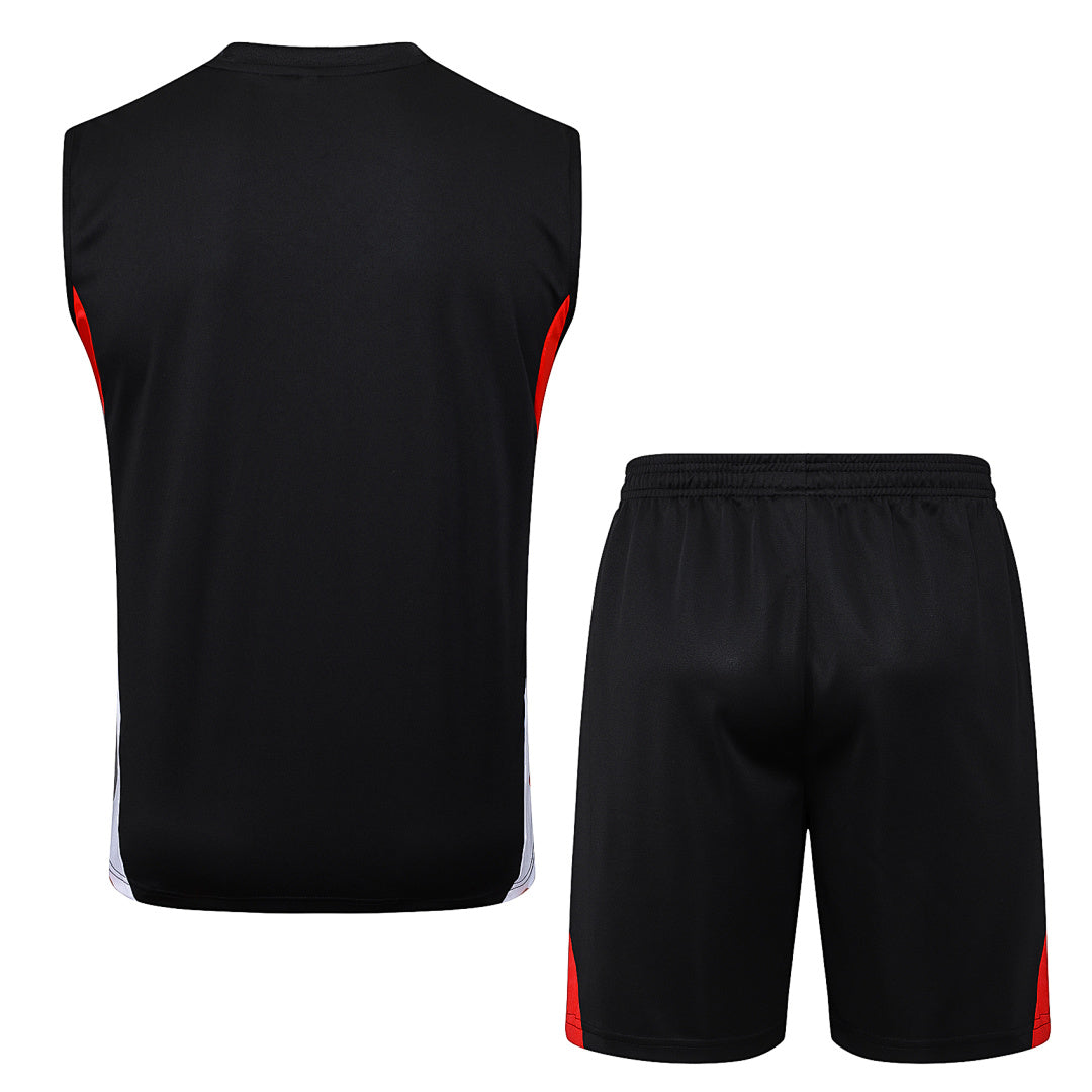 Kit Football Bayern Ensemble Training Sans Manches 2025/26