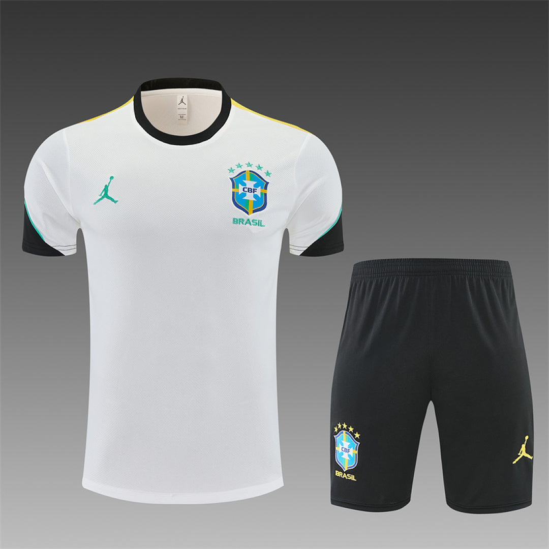 Kit football Brésil ensemble training 2026/27 - Adult/ Enfant