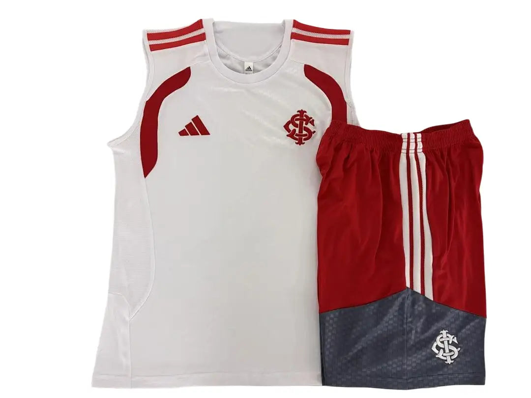 Kit Football Brésil Ensemble Training Blanc