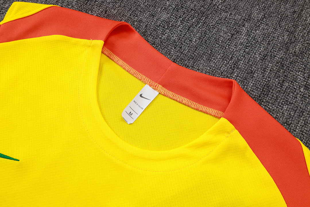 Kit Football Brésil Ensemble Training Sans Manches 2025/26