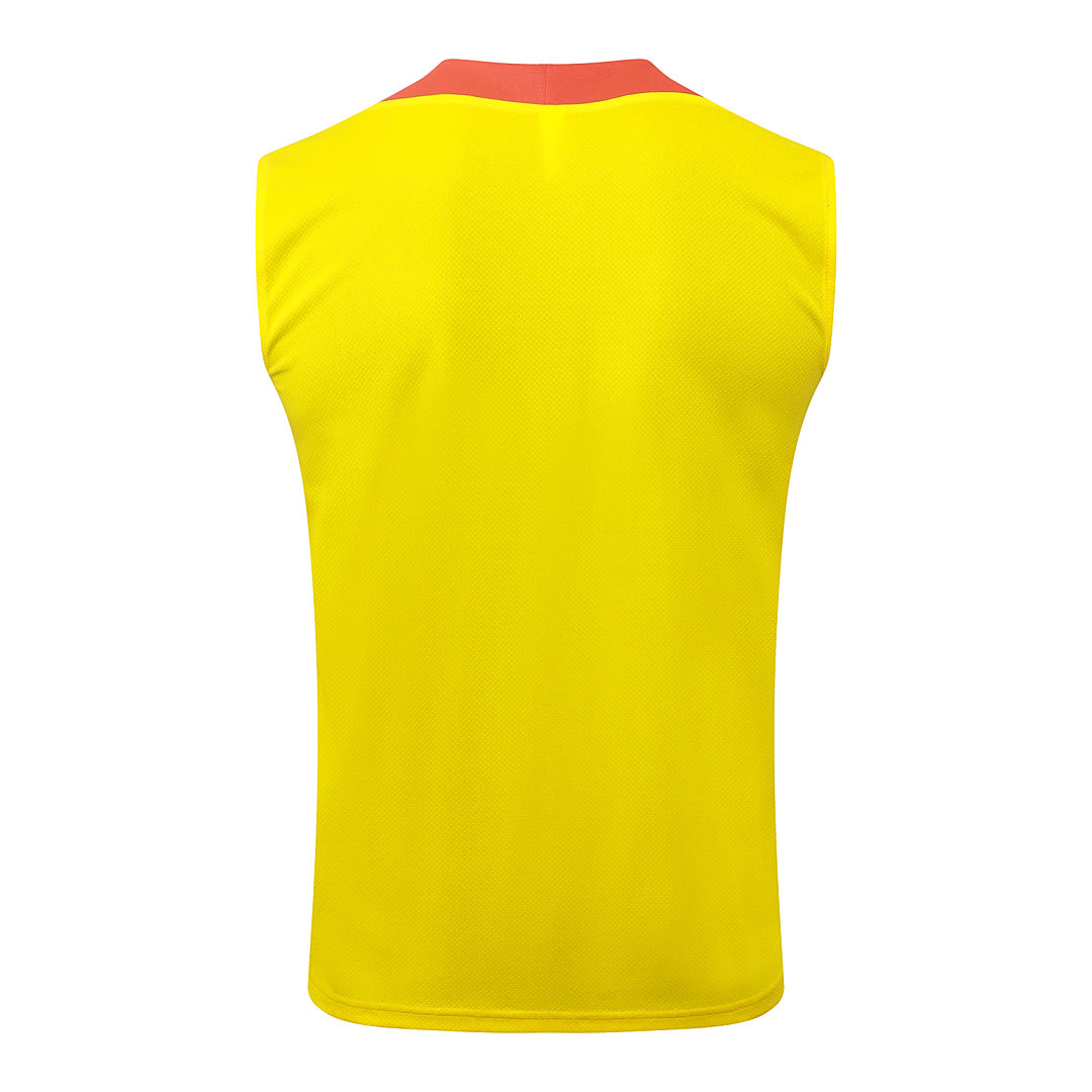 Kit Football Brésil Ensemble Training Sans Manches 2025/26